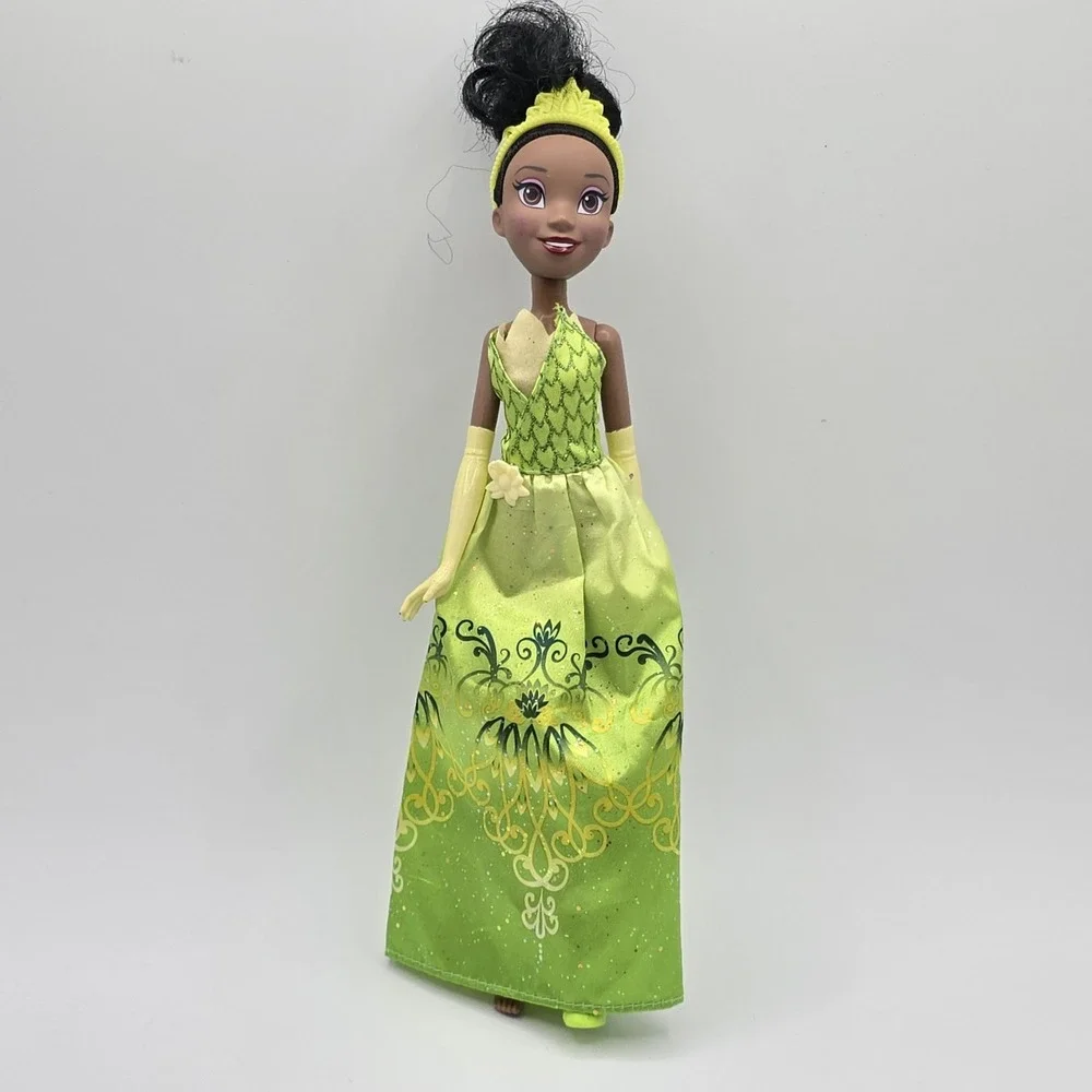 Disney Tiana Princess Royal Shimmer Princess & The Frog Doll (Hasbro 2015 - 11